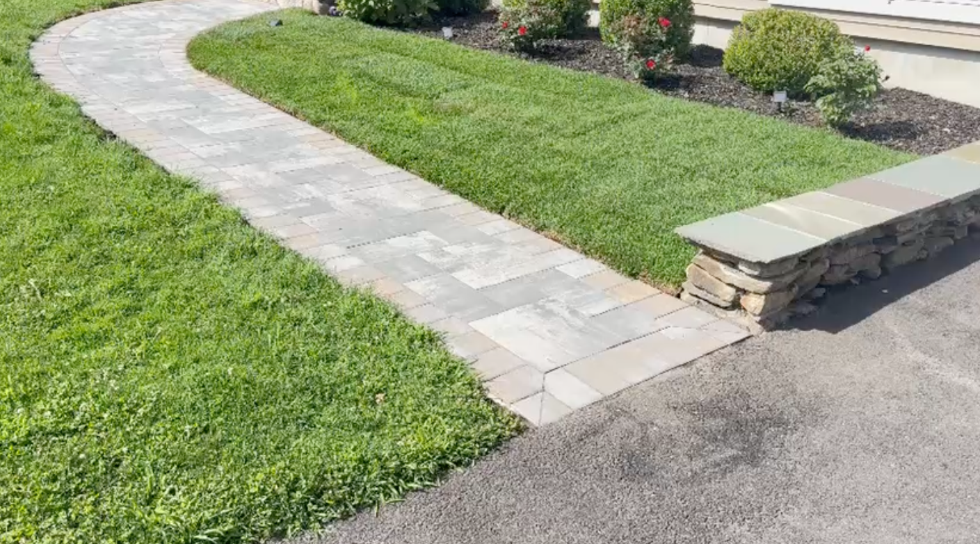 Property after stone masonry improvement